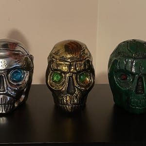 Skulls of Touganda Replica Prop - Etsy