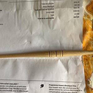 Comprador de Etsy ha añadido una foto de su compra