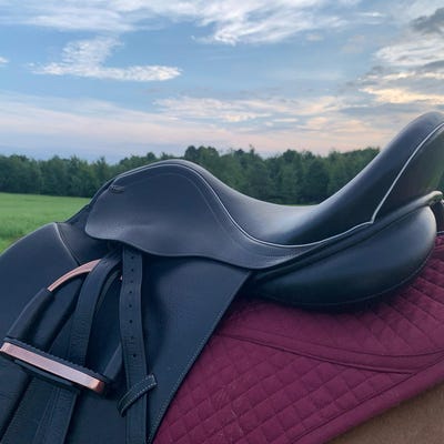 Lift Sports Peacock Safety Stirrups For Kids - Black Iron - 4.75 / 4.5 / 4 Inch Sizes