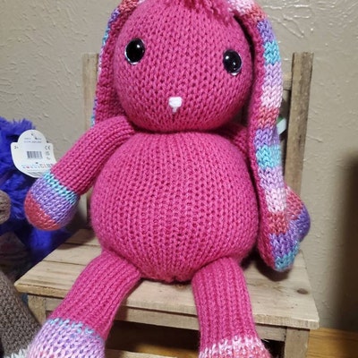 Lop Eared Bunny Circular Knitting Machine Pdf Pattern Sentro Addi ...