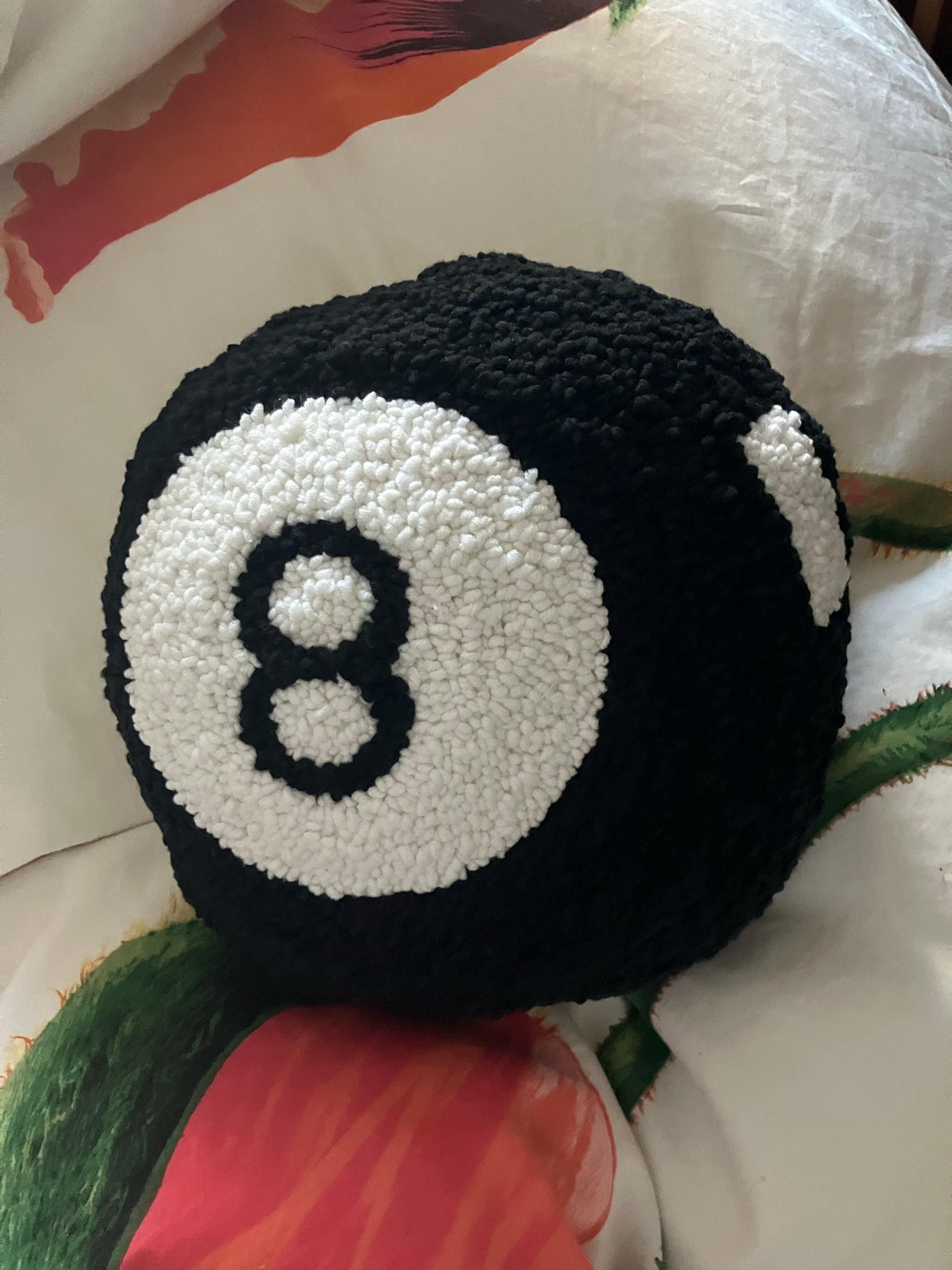 Super cute and well made accent pillow! It does create the illusion of the ba...