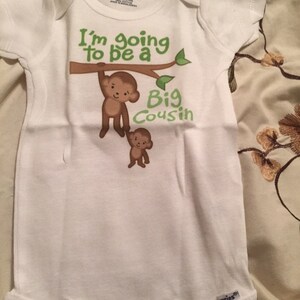 im going to be a cousin shirt