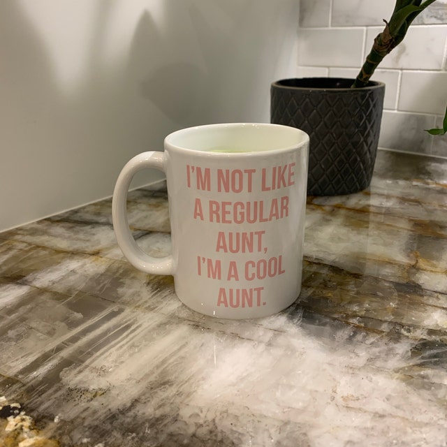 Im Not a Regular Mom Im a Cool Mom Funny Cute Mothers Day Gifts For Mom  Birthday Ceramic Coffee Mug Tea Cup Fun Novelty 12 oz - Poster Foundry