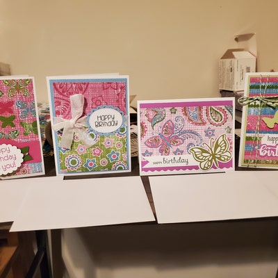 Handmade Disney Birthday Card Mickey Mouse Classic Mickey Mouse ...