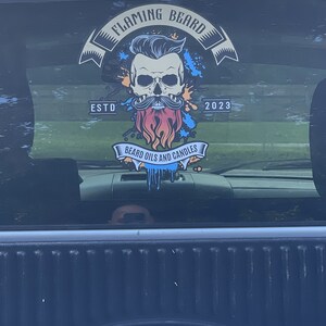 Flaming added a photo of their purchase