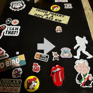 Etsy-koper heeft een foto van de aankoop toegevoegd