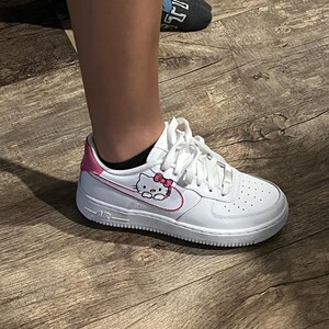 Hello Kitty Air Force 1 - Etsy