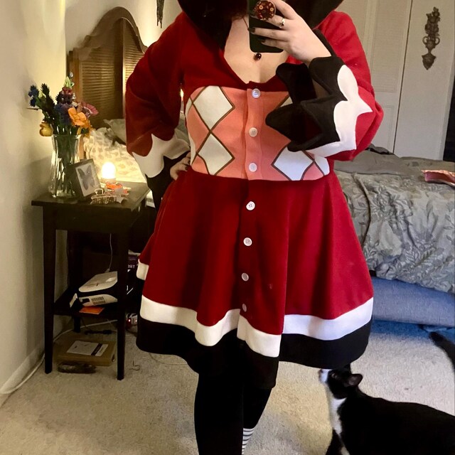 bohemian tunic dress animal crossing Celeste Inspired Kigurumi Handmade Fleece Cosplay for Women, Comfy Halloween Costume, Custom Sizing Available sunglasses