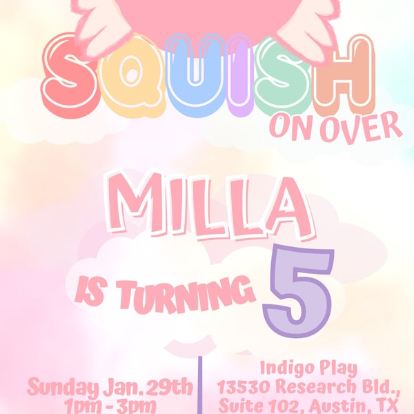 Squishmallow Printable Activity Sheet - Kids Birthday Party Games ...