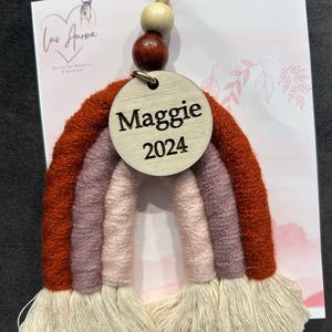 Comprador de Etsy ha añadido una foto de su compra