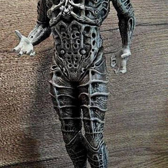 エンジニア – 21インチ 手描きスタチュー | プロメテウス風エイリアン