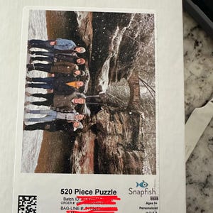 Erin added a photo of their purchase