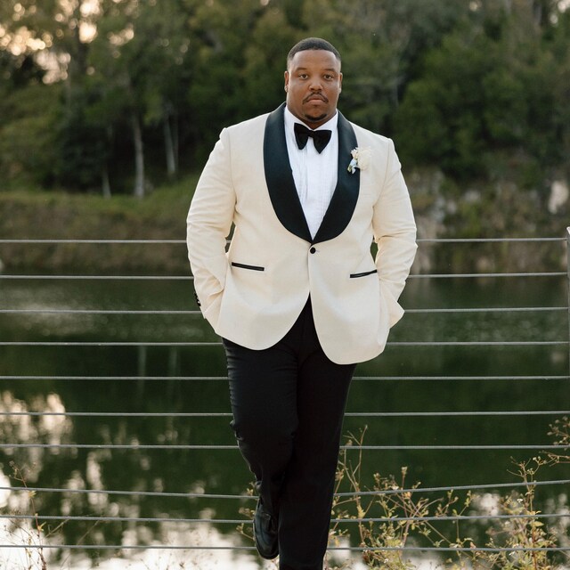 Silk Satin Bow Tie: Handcrafted Pre-tied Wedding Bowtie - Etsy