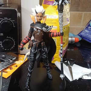 FF14 自キャラ　創作キャラ　10cm backend=imagemagick;version=1;