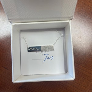 McKenna added a photo of their purchase