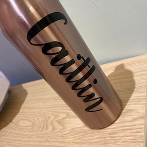 Caitlin added a photo of their purchase