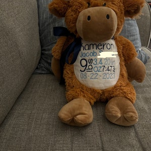 Michelle added a photo of their purchase