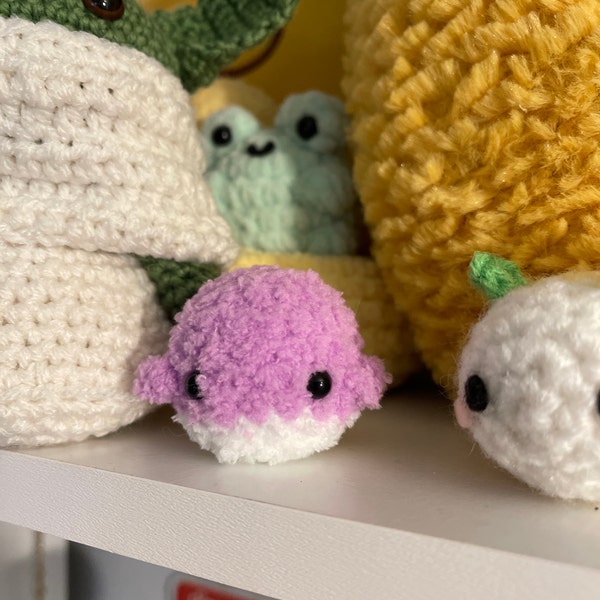Mini Ghost Crochet Pattern - Etsy