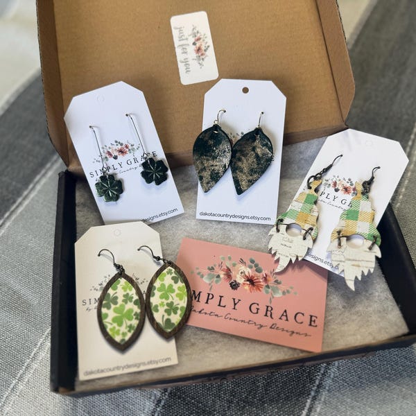 st paddys day gift basket