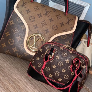 Birthday bag and wallet are cleaned, conditoned and packed! Delightful GM  is a huge mama with a lovely bag sag. Fashionphile for the win once again!  : r/Louisvuitton