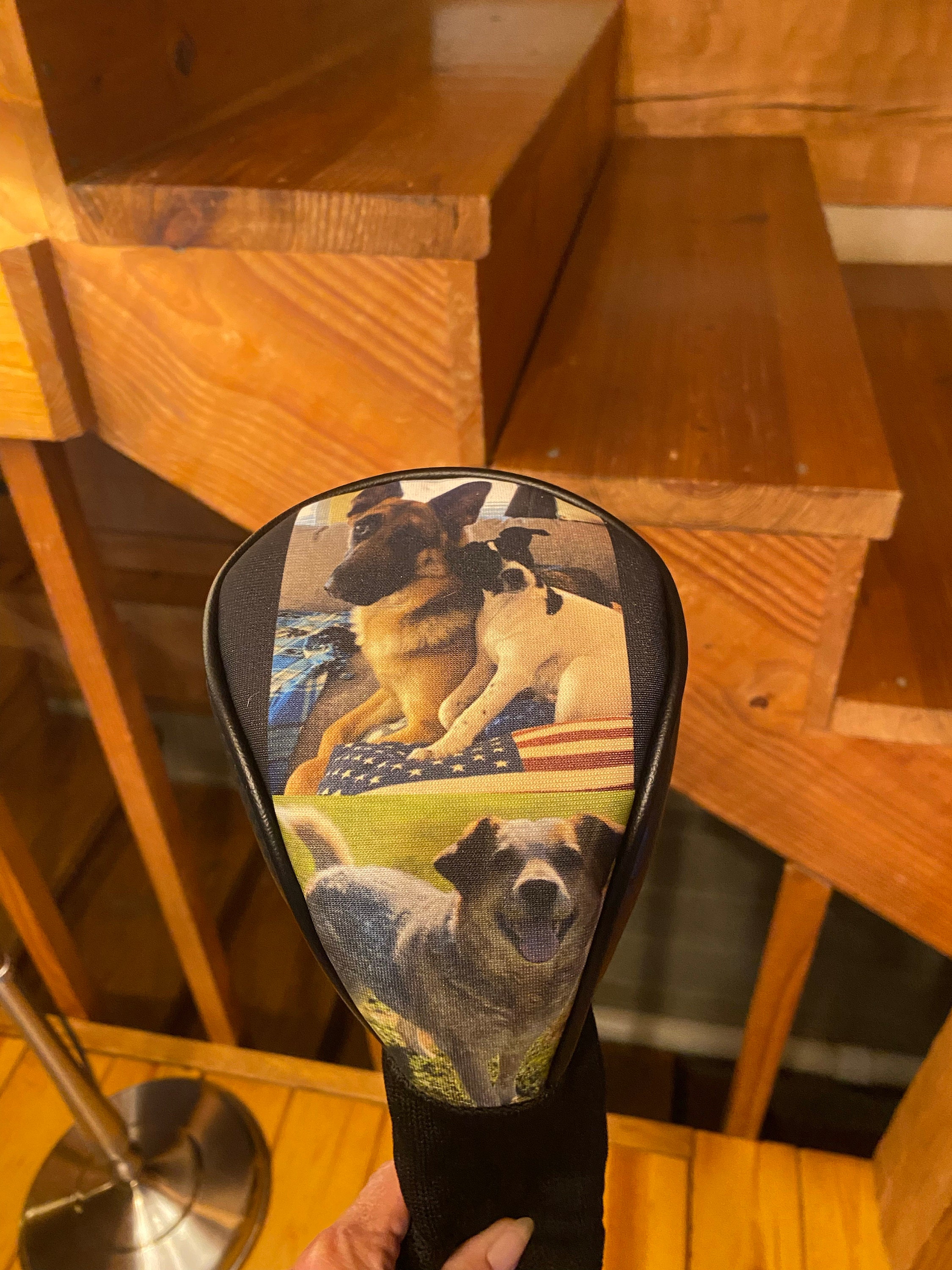 Personalized Golf Fairway Cover