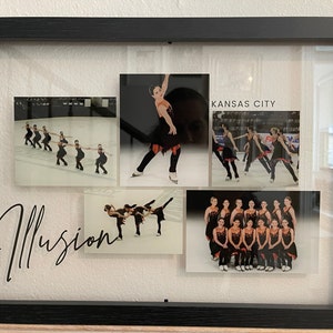 Graduation Picture Frame Graduates Custom Photo Glass Block Gifts ...