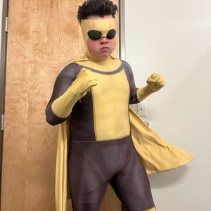 Sinister Invincible Dye Sub Pattern Male Supervillain