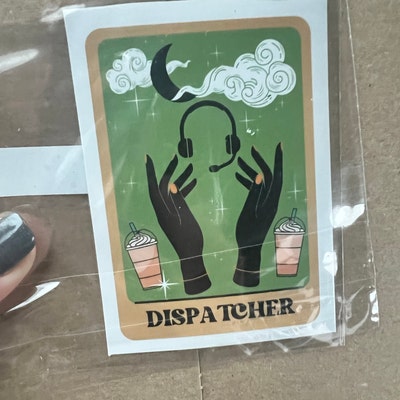 Rookie Tears Sticker 911 Dispatcher Stickers Police - Etsy