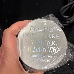 Neely added a photo of their purchase