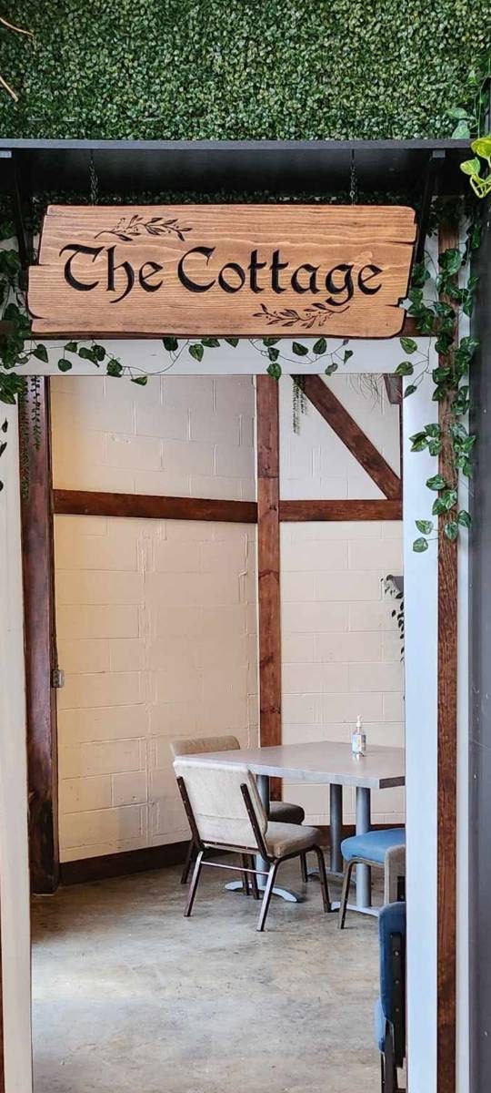 Personalized Carved Wood Sign: Rustic Outdoor Decor