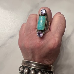 Turquoise Naja Pendant