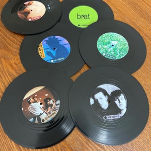 Custom Vinyl Coasters