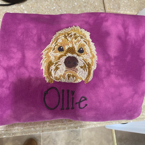 Cavapoo Dog Embroidery Designs, Machine Embroidery Pattern, Download ...