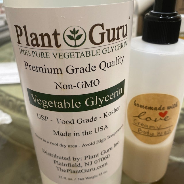 Medical Grade Vegetable Glycerin - Non-Toxic, 100% Pure 32oz