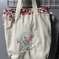Wild Flower Bouquet Machine Embroidery Design Set, 2 Easter Floral ...