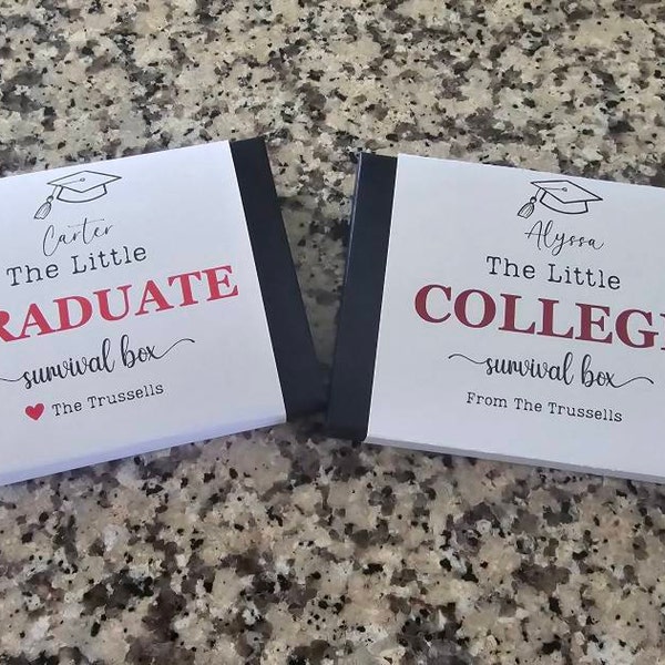 College Gift Card Book, College Care Package, High School Graduation ...