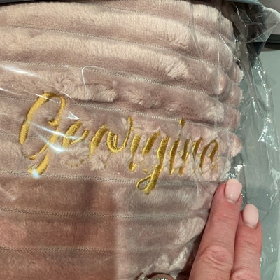 robe with fur trim amazon