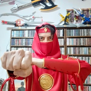 ANIKI NINJETTI Costume Power Rangers Cosplay