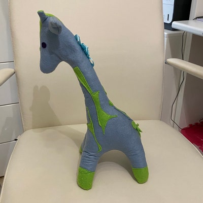 Giraffe Sewing PATTERN 41cm Tall - Etsy