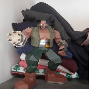 FFVII 02 Barret Wallace Figure (big Size) [FINAL FANTASY 7
