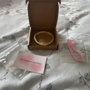 Michelle added a photo of their purchase