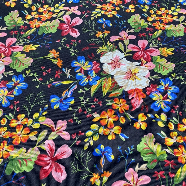 Geometric Floral Spring-Gray Apron