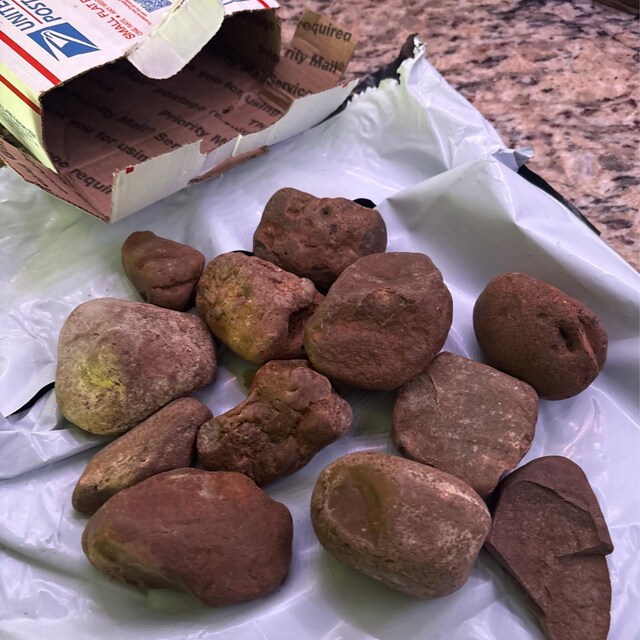3 Large Flint Chert Stones For Arrowhead Knapping – 11-14 Lbs Total, Free Shipping 4 thumbnail image