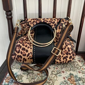 Dark Brown & Golden Honey Strap 1 Wide Adjustable Shoulder to Crossbody  Length for LV Monogram, Damier Ebene, Etc 