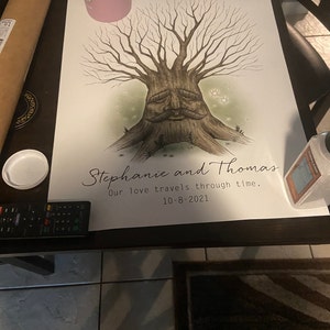 Stephanie added a photo of their purchase