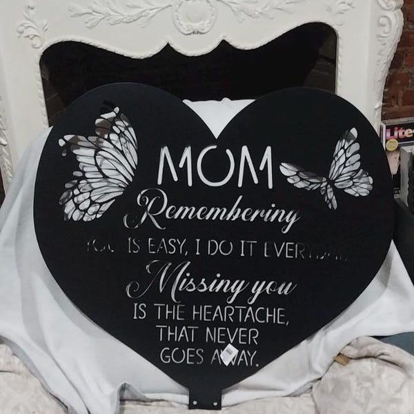 Personalized Mom Heart Wooden Art – Custom Kids Names up to 7 Children – “To the World You Are Mom, But to Me You Are the World” Mother’s Day Gift main image 1