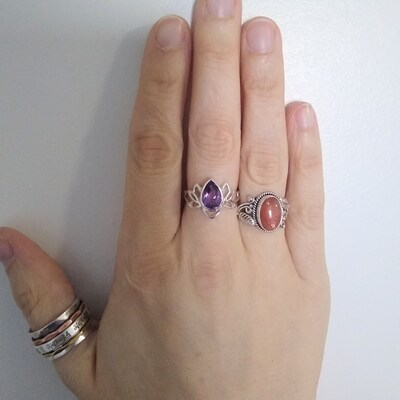 65cm 7 Chakra Ring Gemstones main image 0