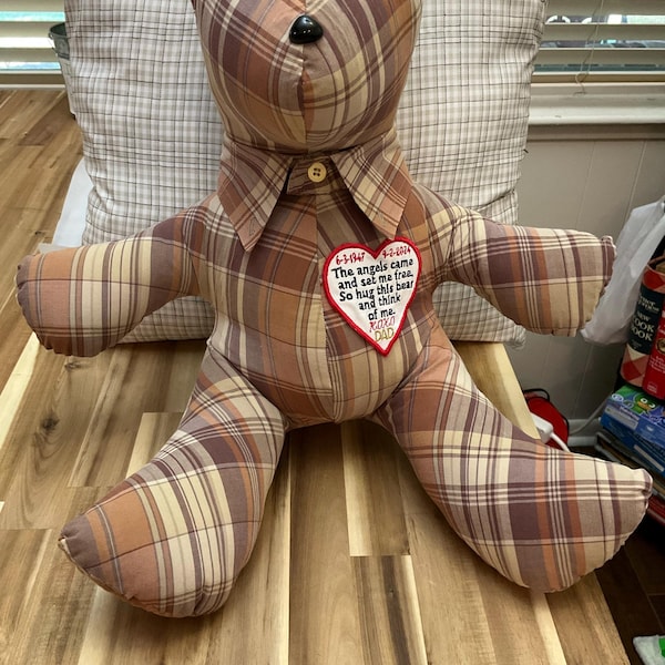 Bearrit 2-piece Pattern PDF by Carols Zoo - Perfect Craft Project for ...