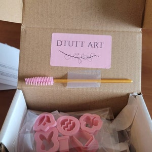 Kell added a photo of their purchase