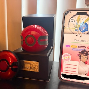 カスタムペイントされたPokemon GO Plus Plus+ +グレート/ウルトラ